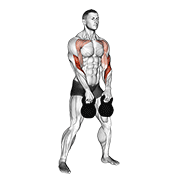 Kettlebell Clean