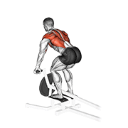 T-Bar Row Machine