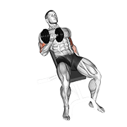 Alternating Incline Dumbbell Curl