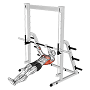 Smith Machine Inverted Row