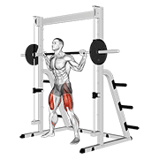 Smith Machine Sumo Squat