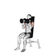 Seated Hammer Grip Press
