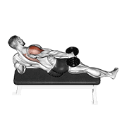 Lying Lateral Raise