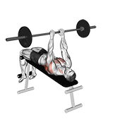 Decline Barbell Pullover