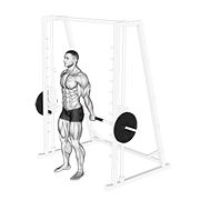 Smith Machine Wrist Curl