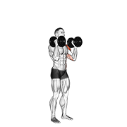 Alternating Dumbbell Press