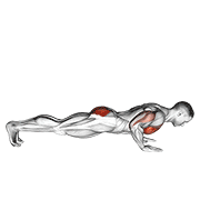Push-up with Leg Kick