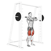 Smith Machine Front Squat
