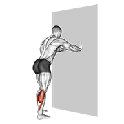 Wall Calf Stretch