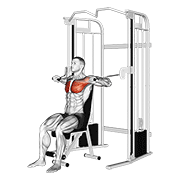 Seated Cable Press
