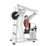 High Row Machine