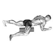 Foam Roller Hip Stretch