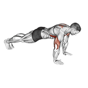 Scapular Push-up