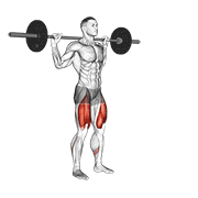 Barbell Side Lunge