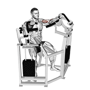 Biceps Curl Machine