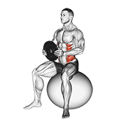 Weighted Stability Ball Twist