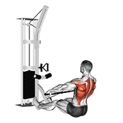Wide Grip Seated Row