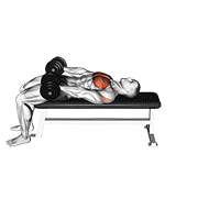 Two Dumbbell Pullover