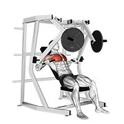Decline Press Machine