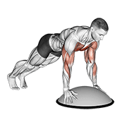 Bosu Push-up