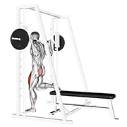 Smith Machine Lunge