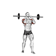 Close Grip Military Press