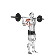 Standing Behind the Neck Press