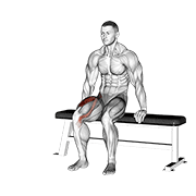 Chair Hamstring Stretch