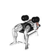 Dumbbell Bench Press with Rotation